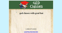 Desktop Screenshot of ged-classes.net